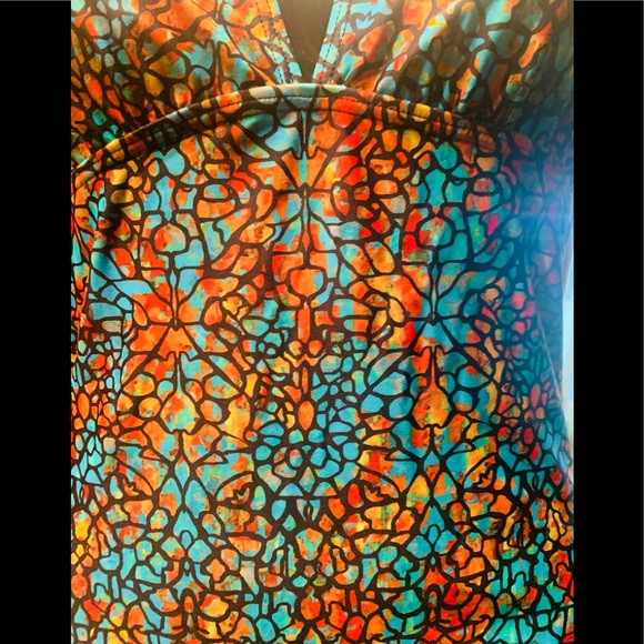 ONE PIECE SWIMSUIT W/BACK TIE UP - Picture 3 of 8